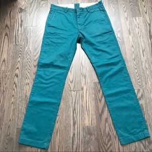 Levi Strauss Men's Chino Pants Green size 33